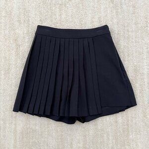 Abercrombie & Fitch Pleated Mini Skirt Skort XXS